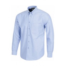 Camicia Manica Lunga 100% Cotone - Workteam 